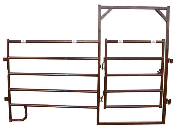 12' Panel with 4ft Gate Insert