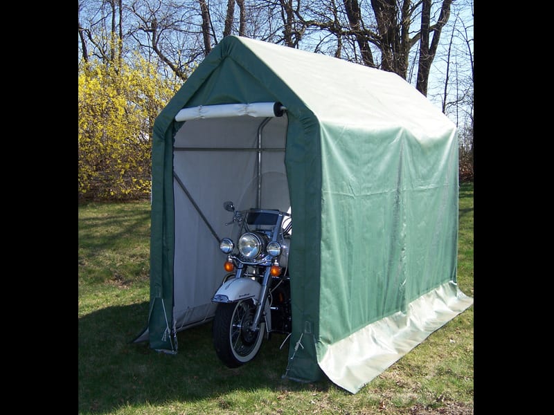Storage Shed - 5'Wx10'Lx8'H