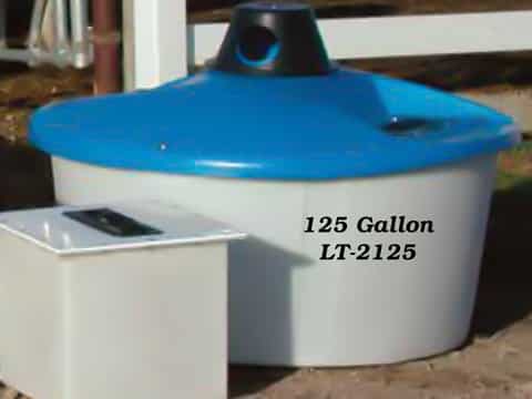 Lick Tank Mineral Feeders