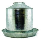 Galvanized Poultry Waterers