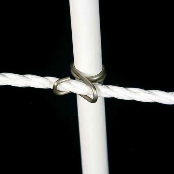 3/8" PINCH CLIP FOR FIBERGLASS ROD