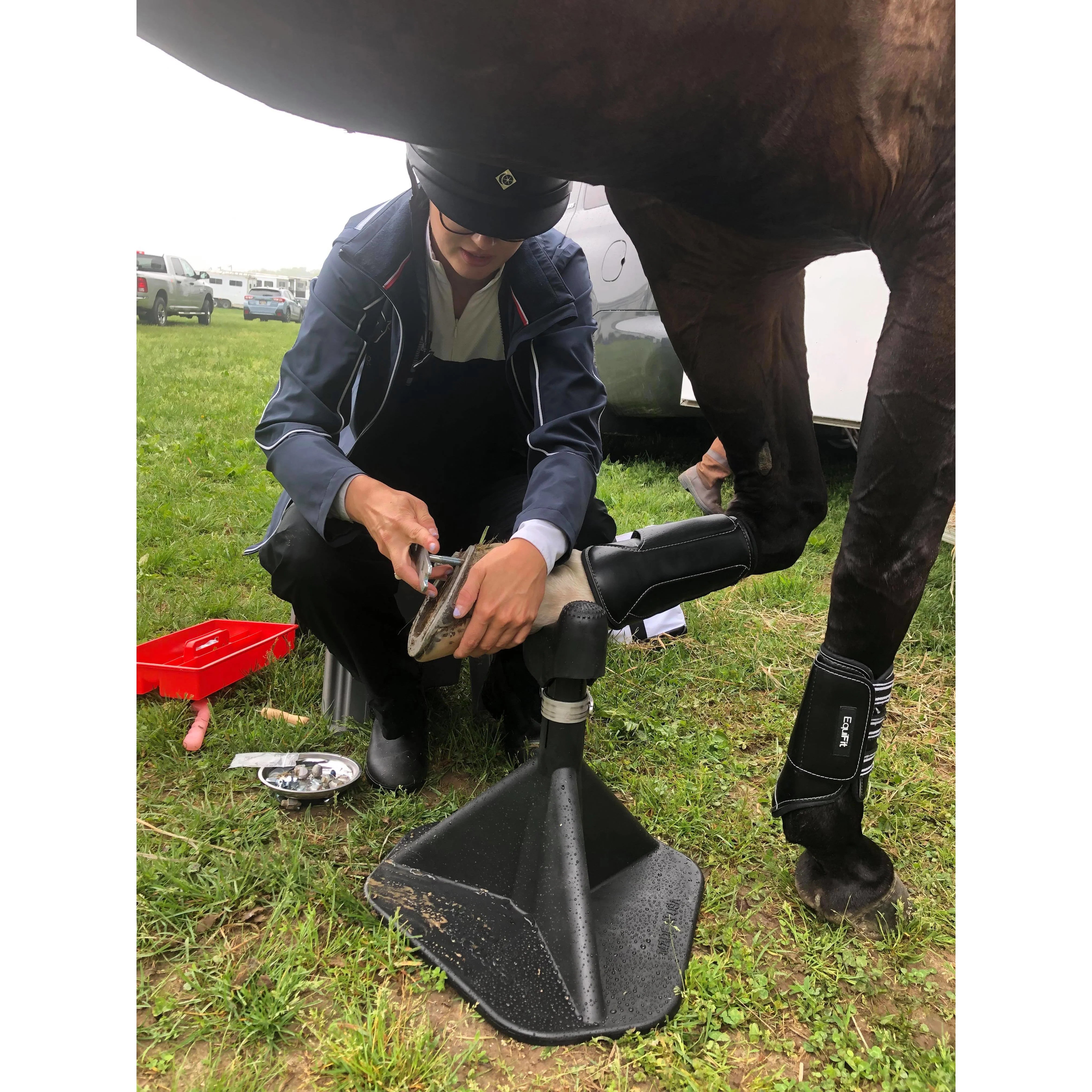 Hoof Stand - The Blacksmith