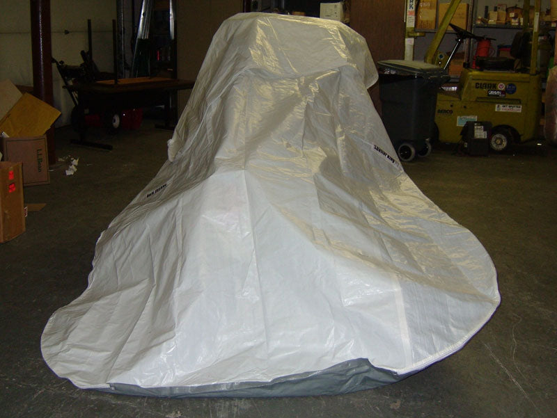Cycle Pocket - 11' 9' Long x 7' 9' Wide