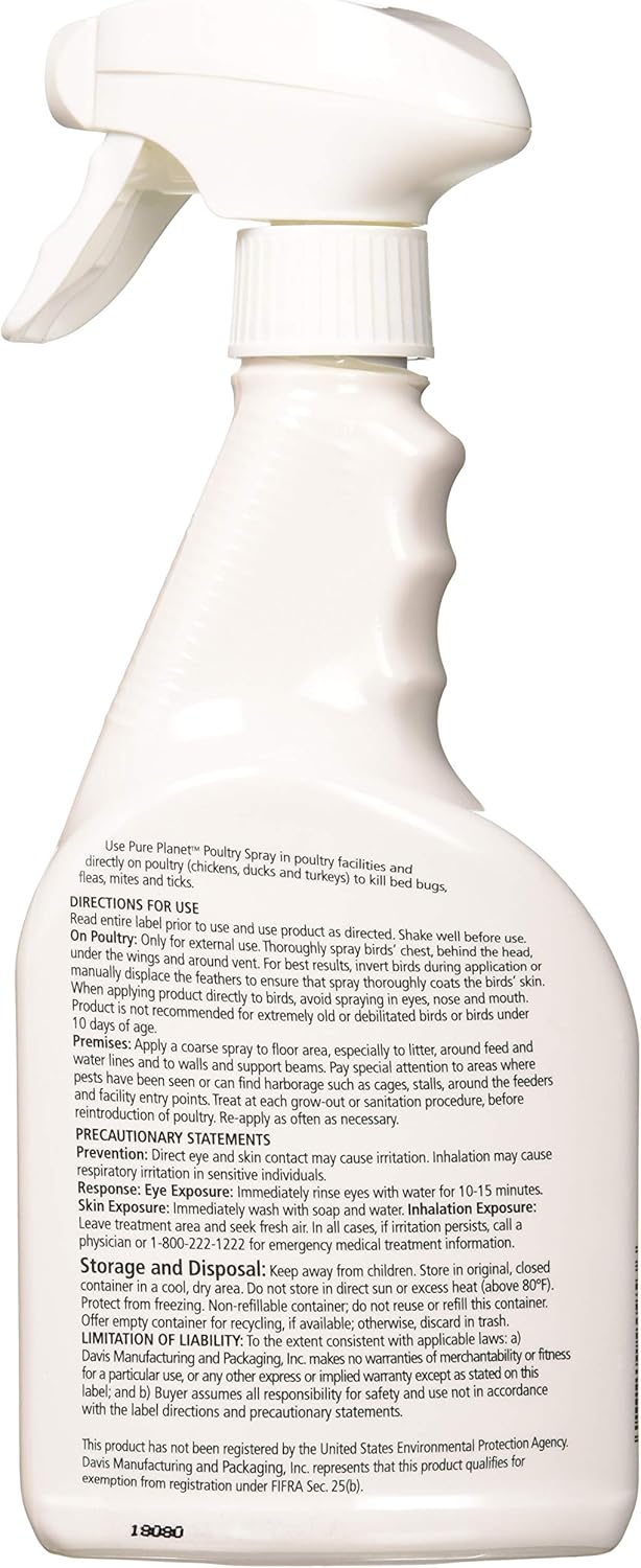 Poultry Spray - Pure Planet