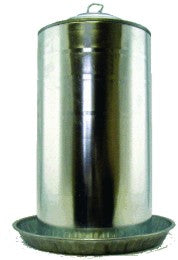 Galvanized Poultry Waterers