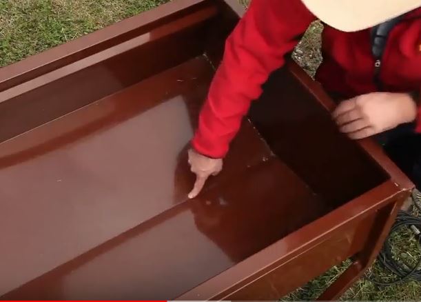 Feed Bunk for Grain - 9" deep