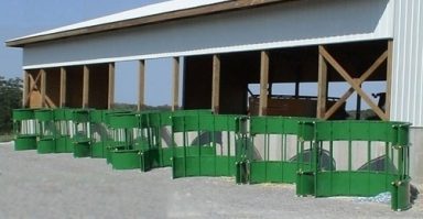 Suspended Horse Hay Feeder - DISCONTINUED
