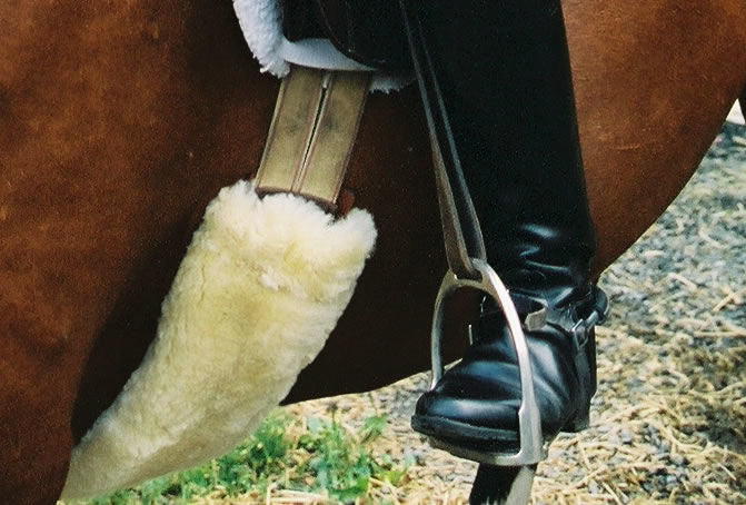 Girth Strap Cover - 24" x 4.75"