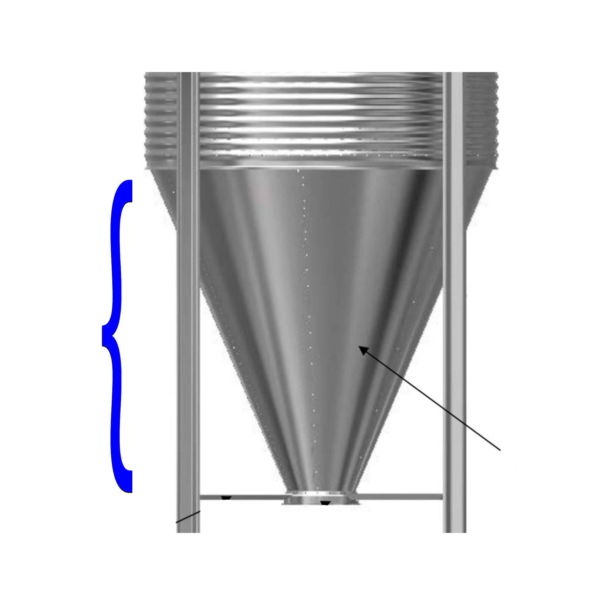 Bin Wall Repair Kit - 7' diameter