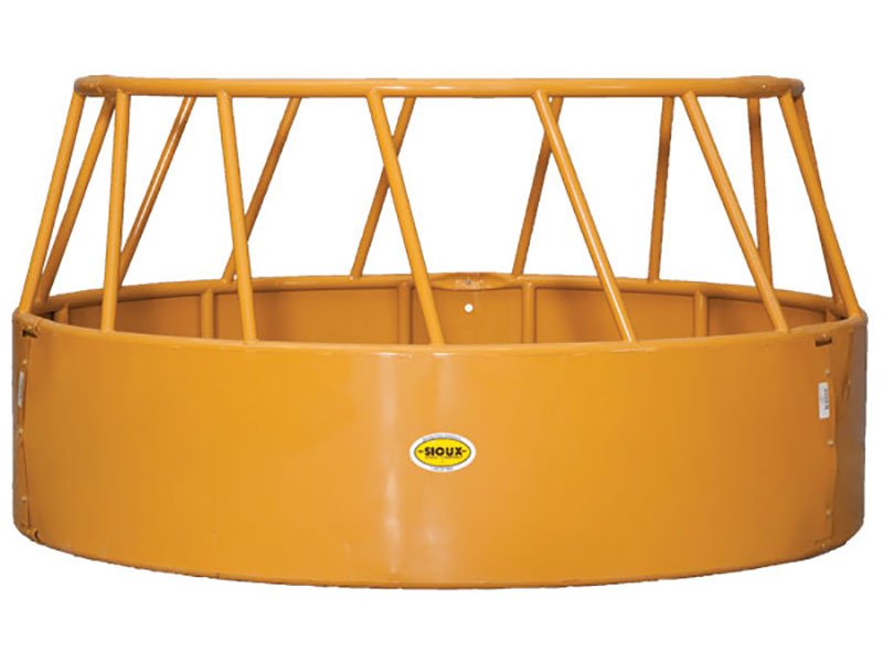 Bull Hay Feeder - 54' Tall