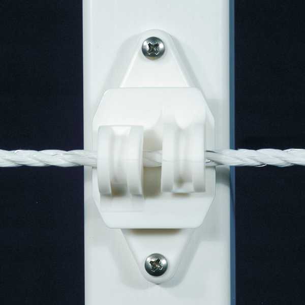 CLAW INSULATOR WOOD POST