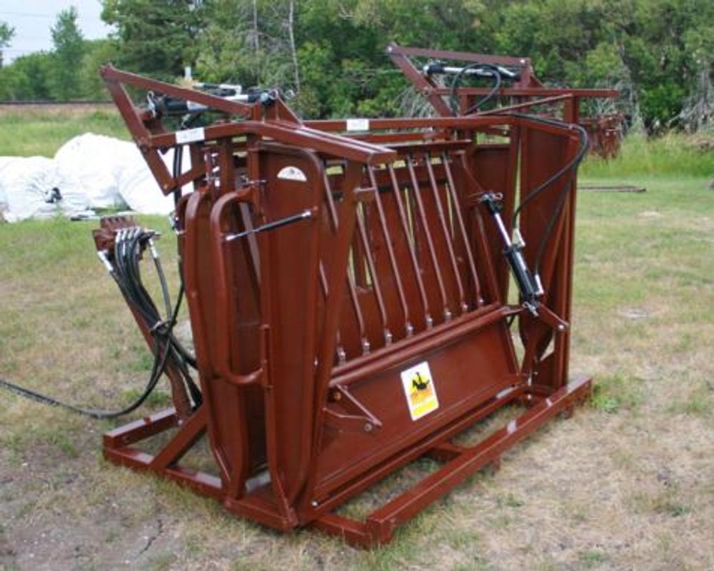 Calf Chute - Hydraulic