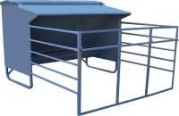 Calf Creep Feeder 1,200 lbs - Hefty Mini