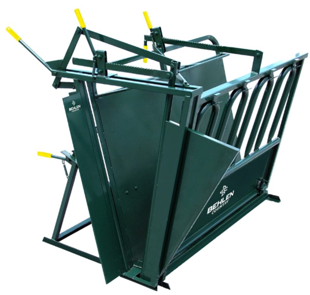 Calf Table with Headgate