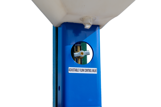 Cattle Oiler - Plastic Tank - 2 springs