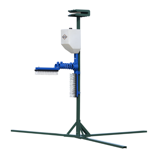 Cattle Oiler - Plastic Tank - 2 springs