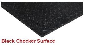 Trailer Mat - Flat 5 x 7 - 1/2" thick
