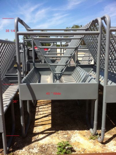 Horse Rack and Trough Feeders