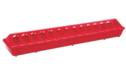 Covered Chicken Feeder