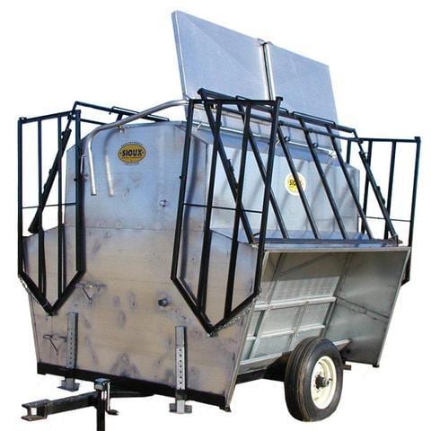 Creep Feeder Trailer - Discontinued