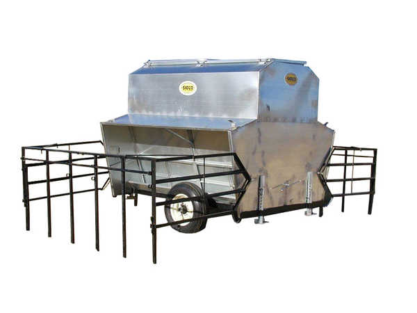 Creep Feeder Trailer - Discontinued