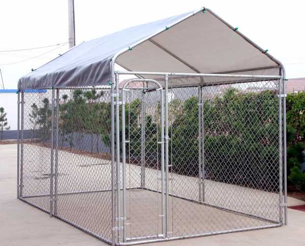 Dog Kennel 7.5' x 7.5'