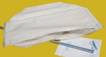 Dust Bag Kit for Upright Mineral Feeder