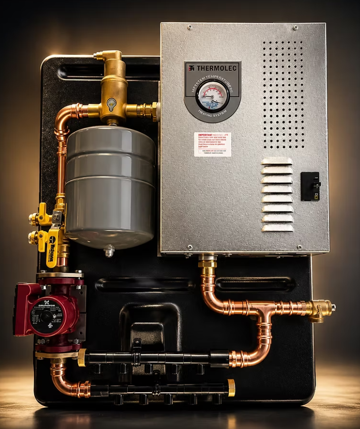 Electric Boilers for Radiant Floor Heat