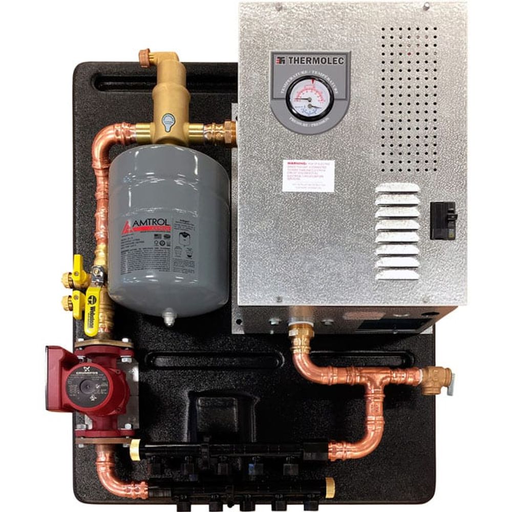 Electric Boilers for Radiant Floor Heat