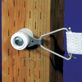 End Tensioner for 2" Polytape