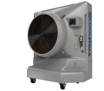 Evaporative Cooler - 36" Fan - Variable Speed
