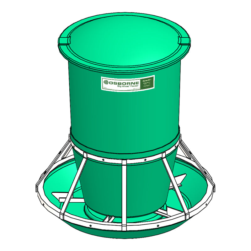 Finishing Pig Feeder - 390 lb capacity