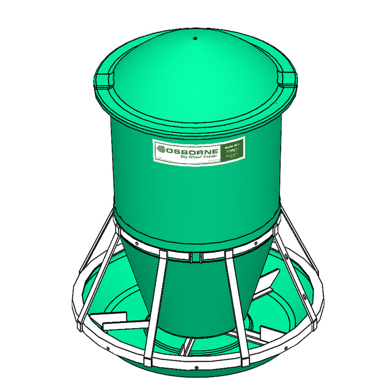 Finishing Pig Feeder - 235 lb capacity