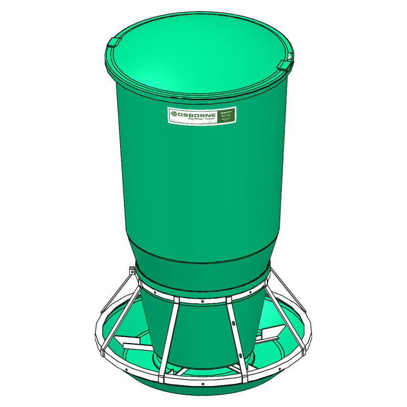 Finishing Pig Feeder - 785 lb capacity