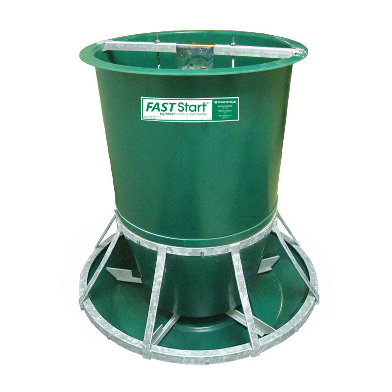 Wean-To-Finish Pig Feeder - 390 lb capacity