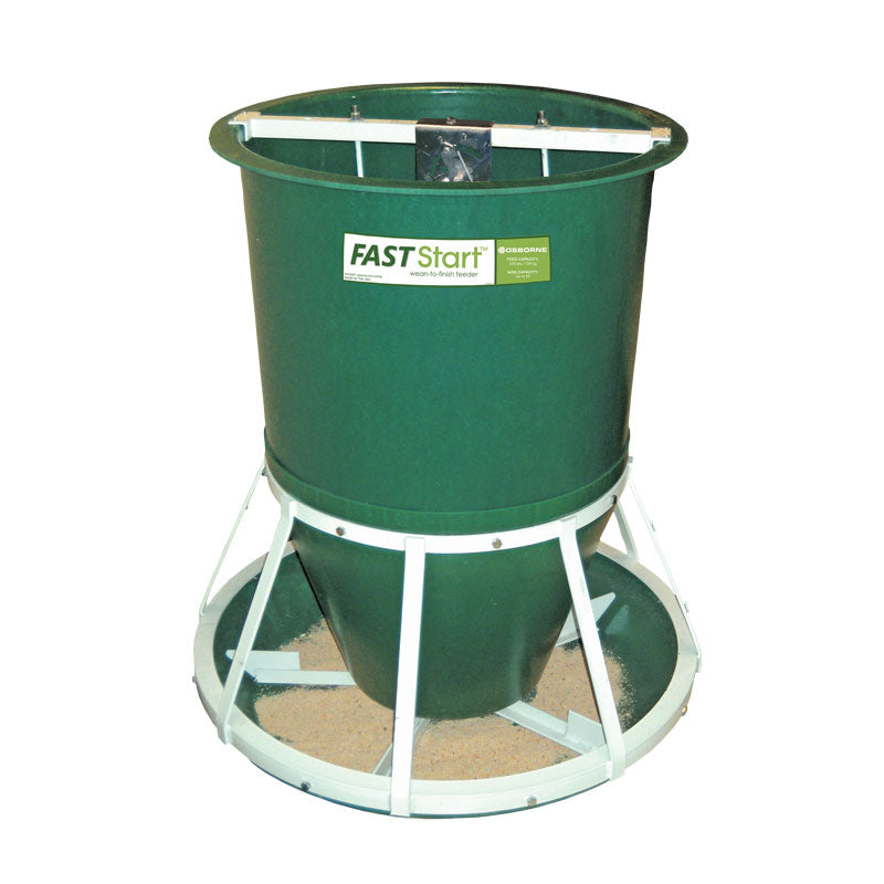 Wean-To-Finish Pig Feeder - 235 lb, 4.5bu