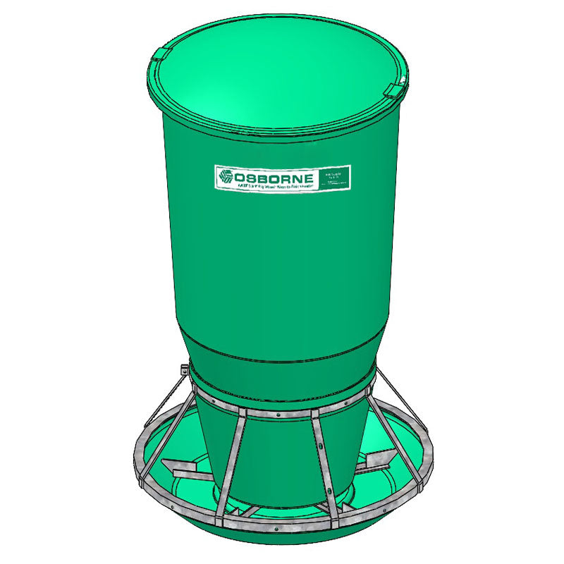 Wean-To-Finish Pig Feeder - 785 lb capacity