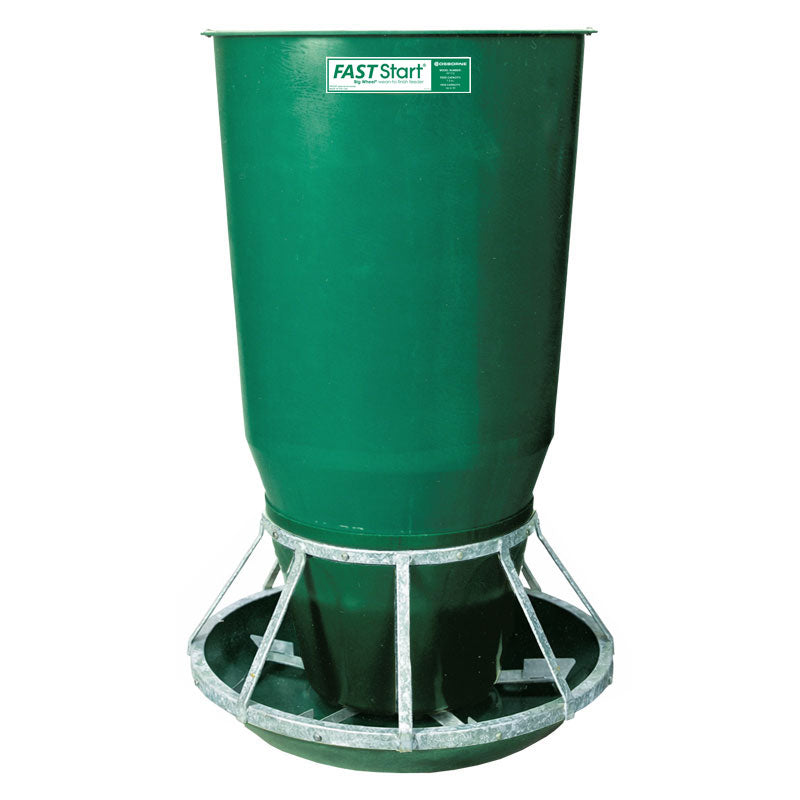 Wean-To-Finish Pig Feeder - 785 lb capacity