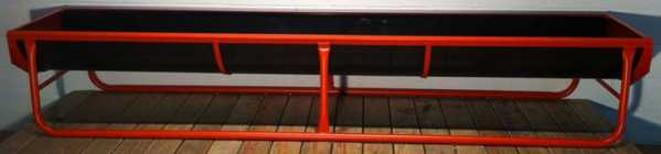 Flat Feed Trough Liner for Economy Feed Bunk - 10'
