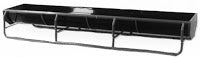 Flat Feeder Trough Liner for Economy Feed Bunk - 11'