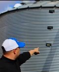 Grain Bin Gauge