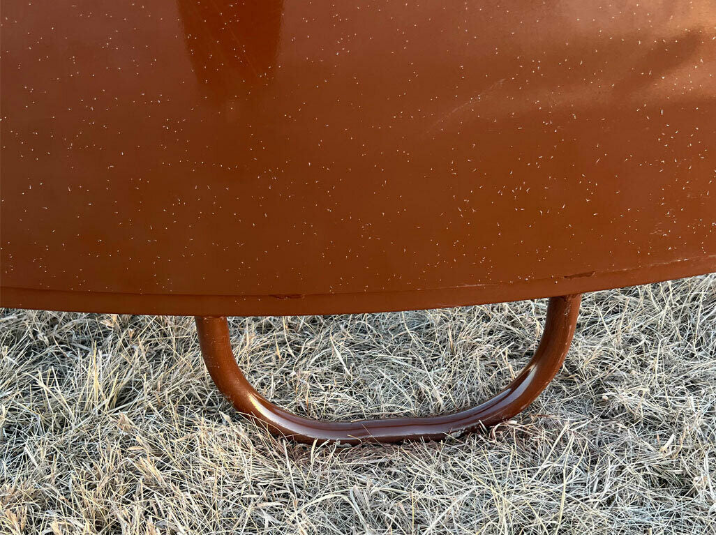 Round Bale Feeder For Horses