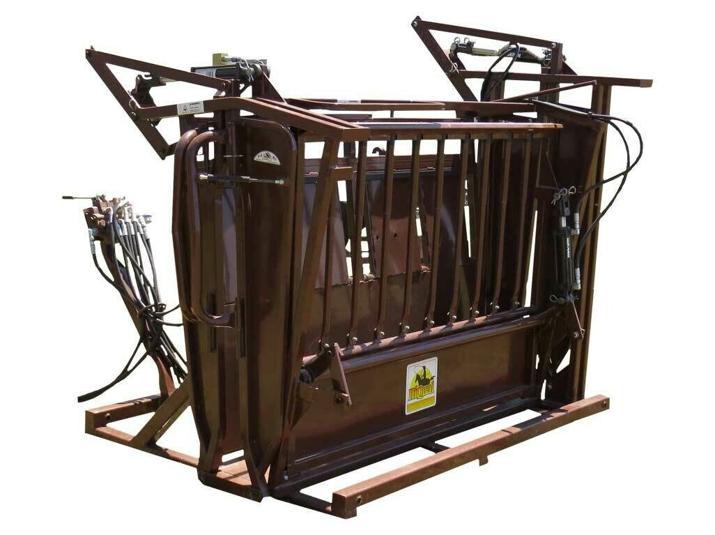Calf Chute - Hydraulic