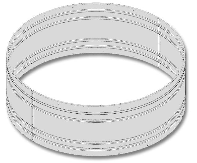 Hog Feeder Extension cylinder
