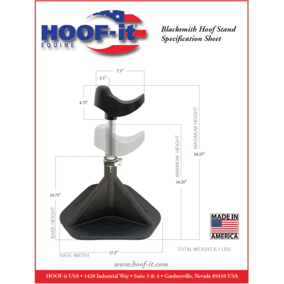 Hoof Stand - The Blacksmith