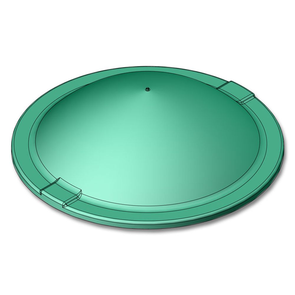 Hopper Lid - 4.5 bushel feeder