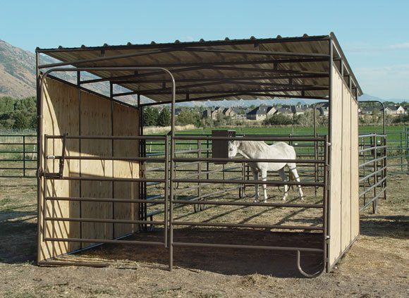 Horse Shelter