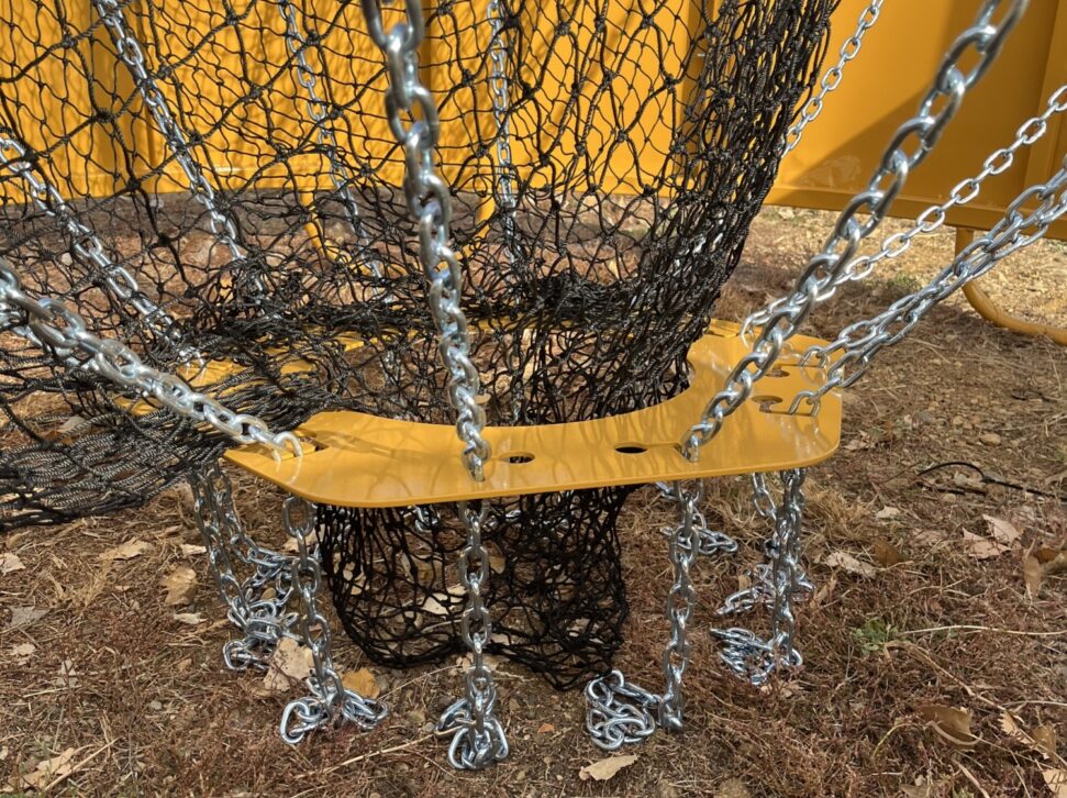 Suspended Bale Feeder