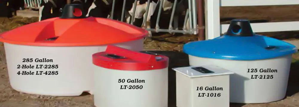Lick Tank Mineral Feeders