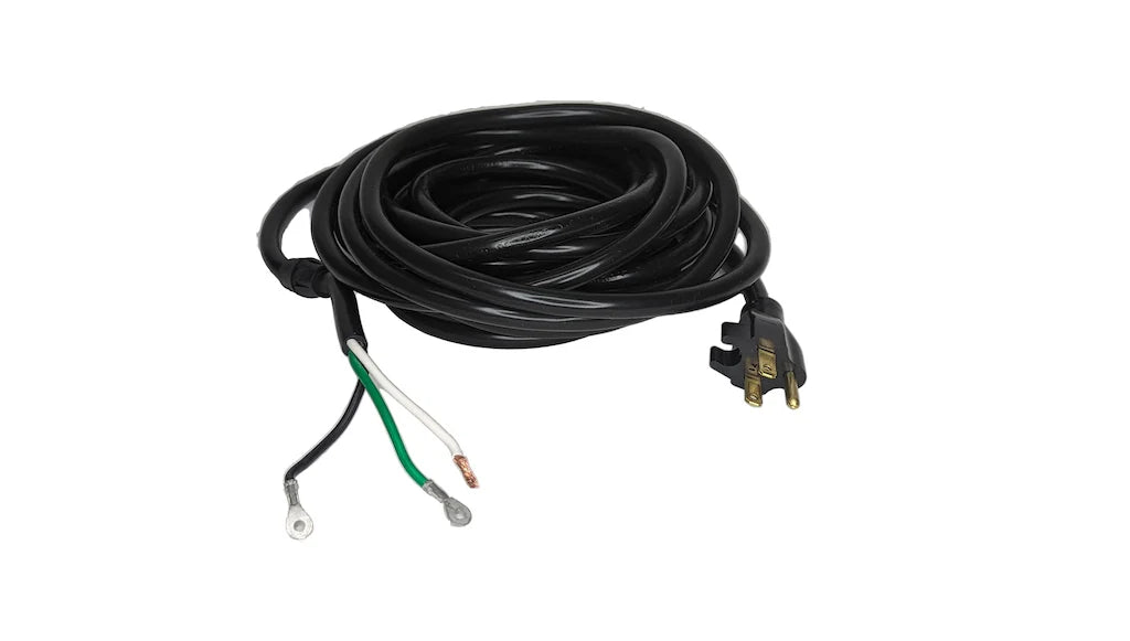 Power Cord - 20' Long - 14ga